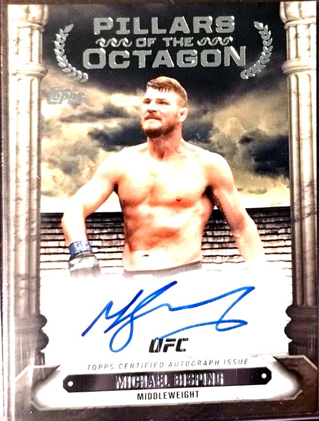 Michael Bisping #PTG-MBG