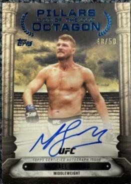 Michael Bisping [Blue] #PTG-MBG