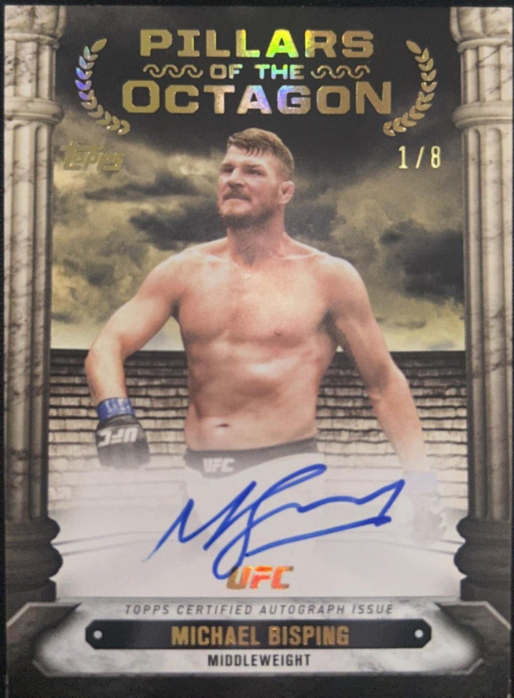 Michael Bisping [Gold] #PTG-MBG