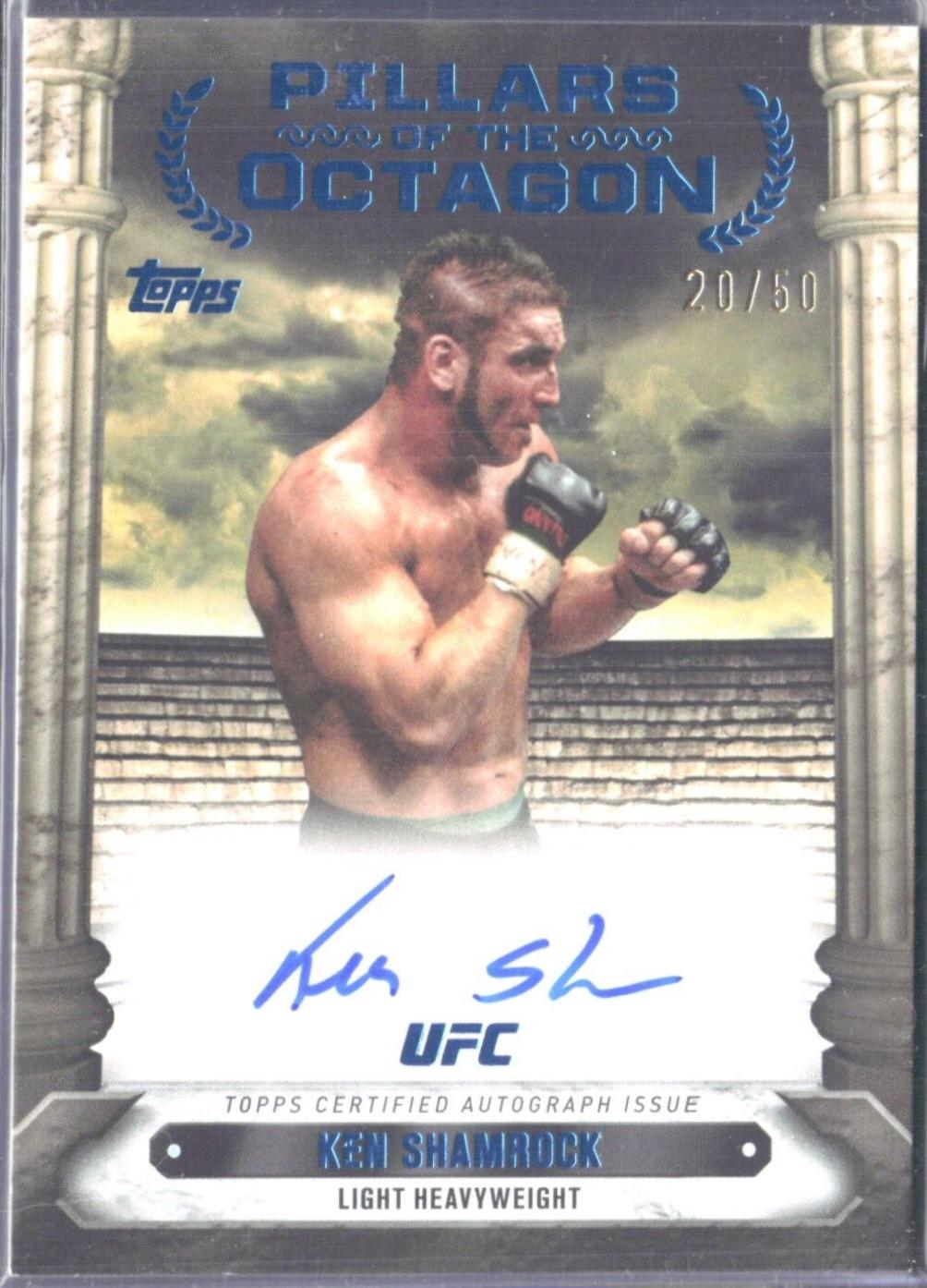 Shogun Rua [Blue] #PTG-MSR