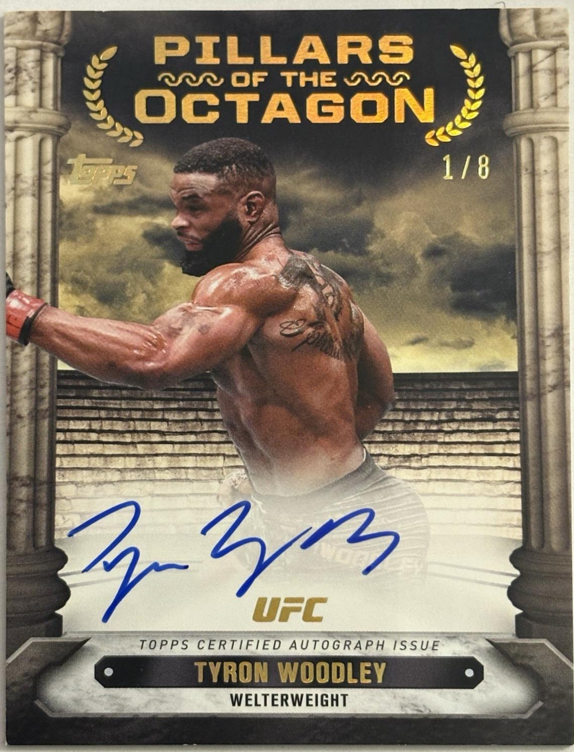 Tyron Woodley [Gold] #PTG-TWY