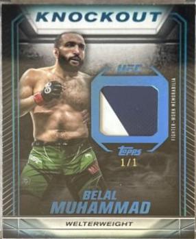 Belal Muhammad [Platinum] #KR-BM