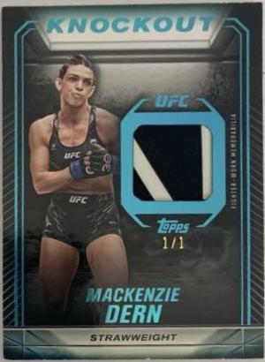 Mackenzie Dern [Platinum] #KR-MD