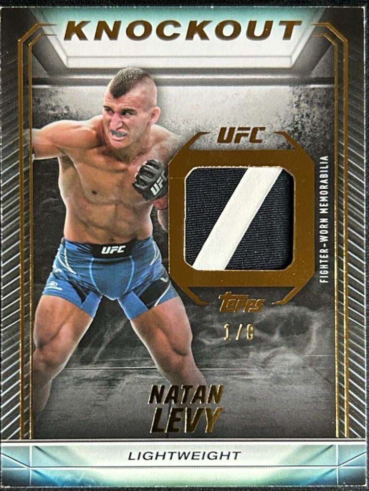 Natan Levy [Gold] #KR-NL