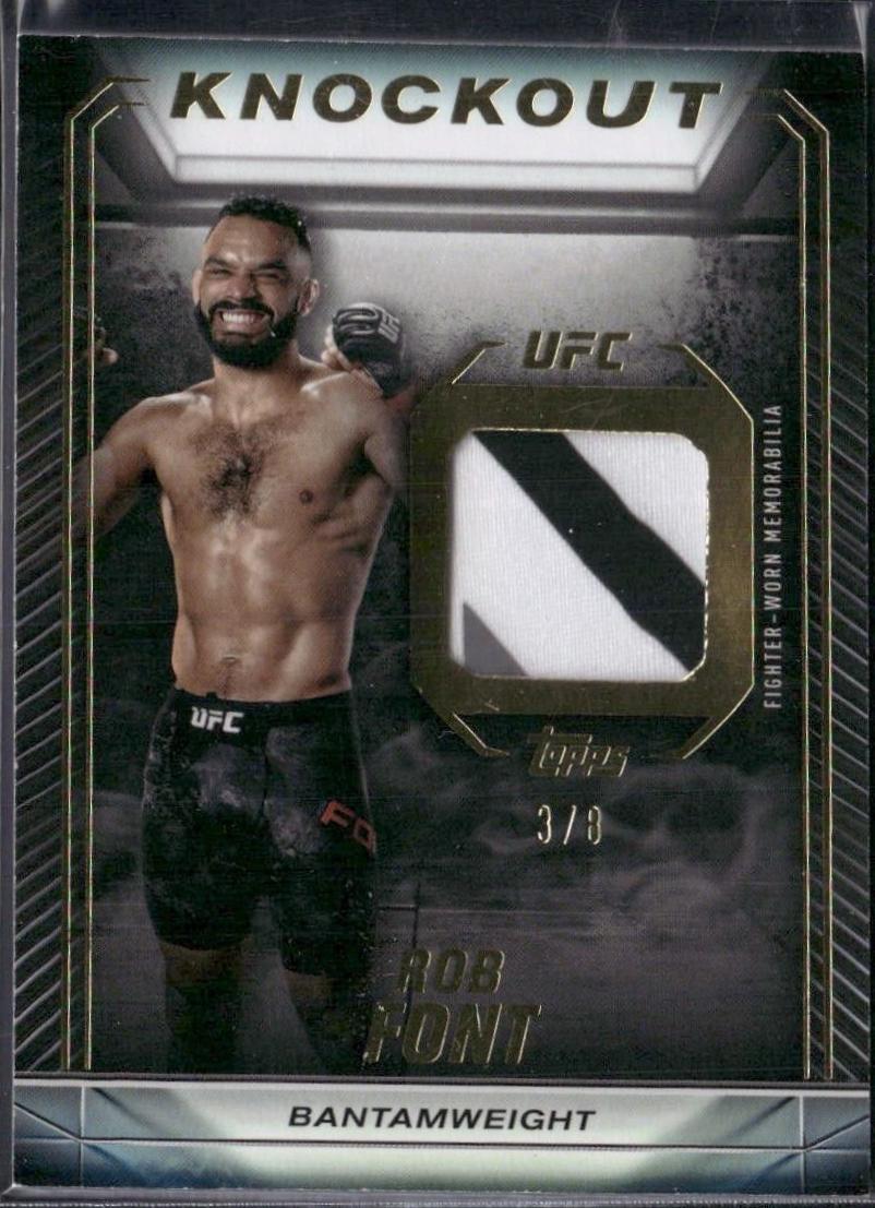 Rob Font [Gold] #KR-RFO
