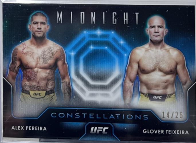 Alex Pereira / Glover Teixeira [Moonrise] #CO-21