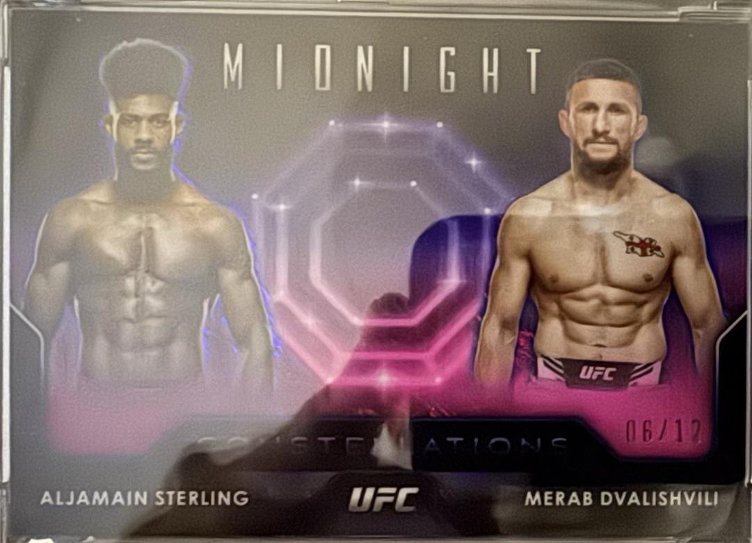 Merab Dvalishvili / Aljamain Sterling [Midnight] #CO-19