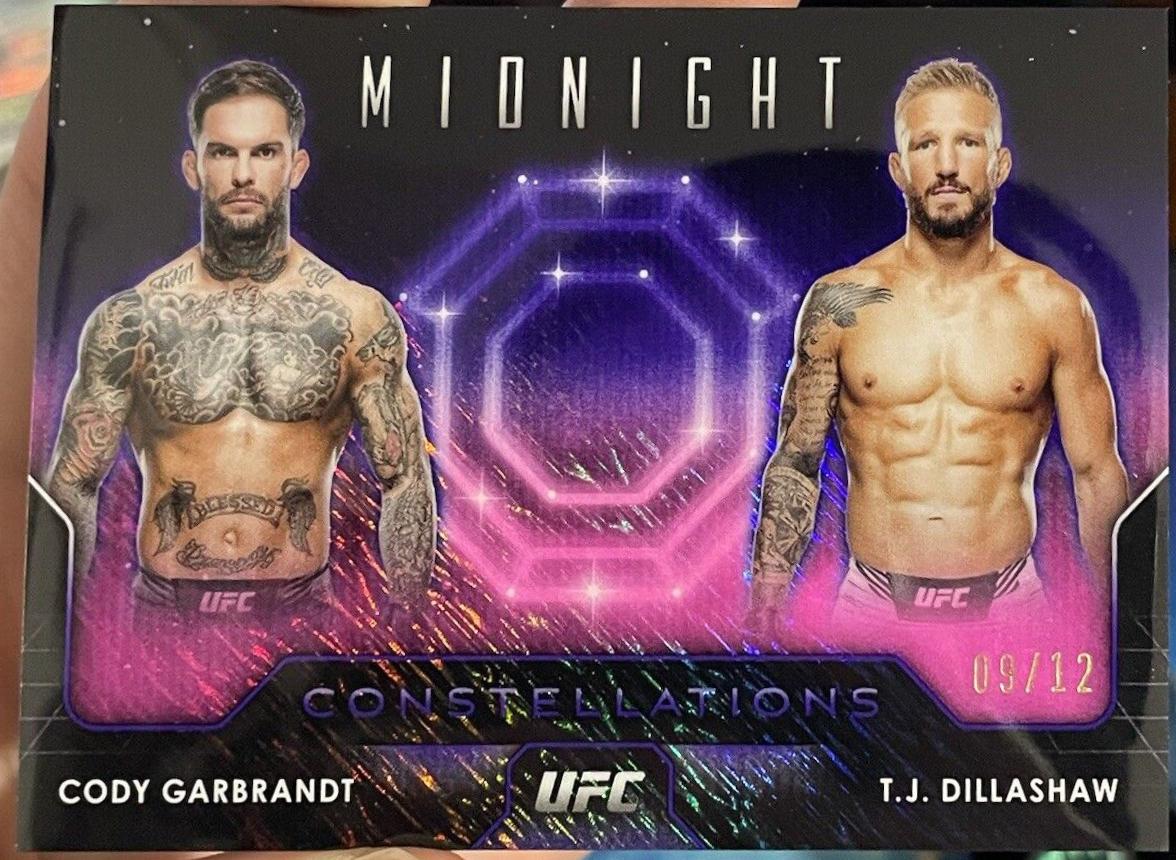 T.J. Dillashaw / Cody Garbrandt [Midnight] #CO-20
