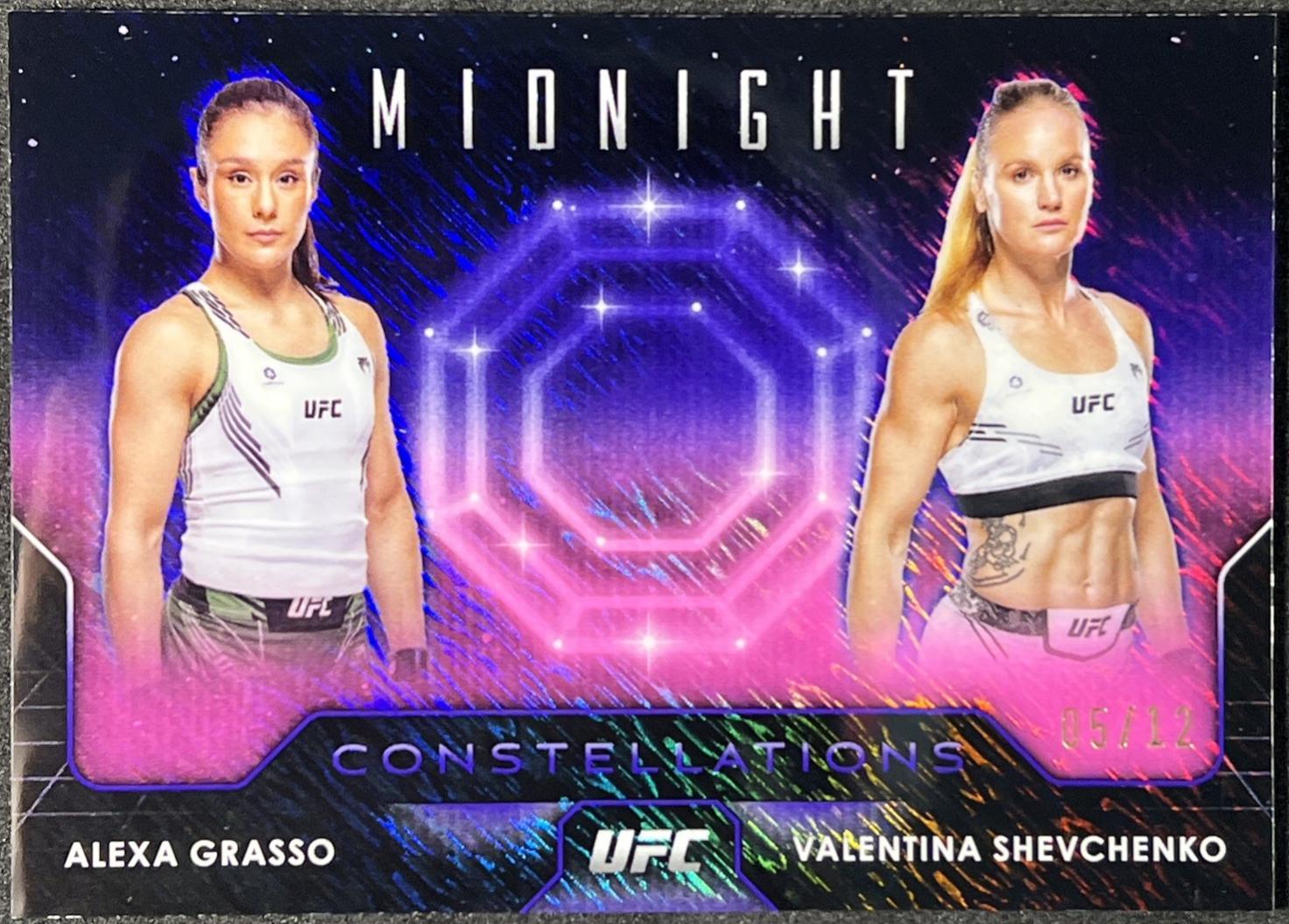 Valentina Shevchenko / Alexa Grasso [Midnight] #CO-22