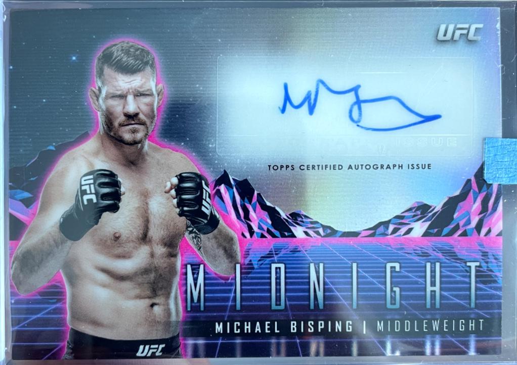 Michael Bisping #HS-MBG