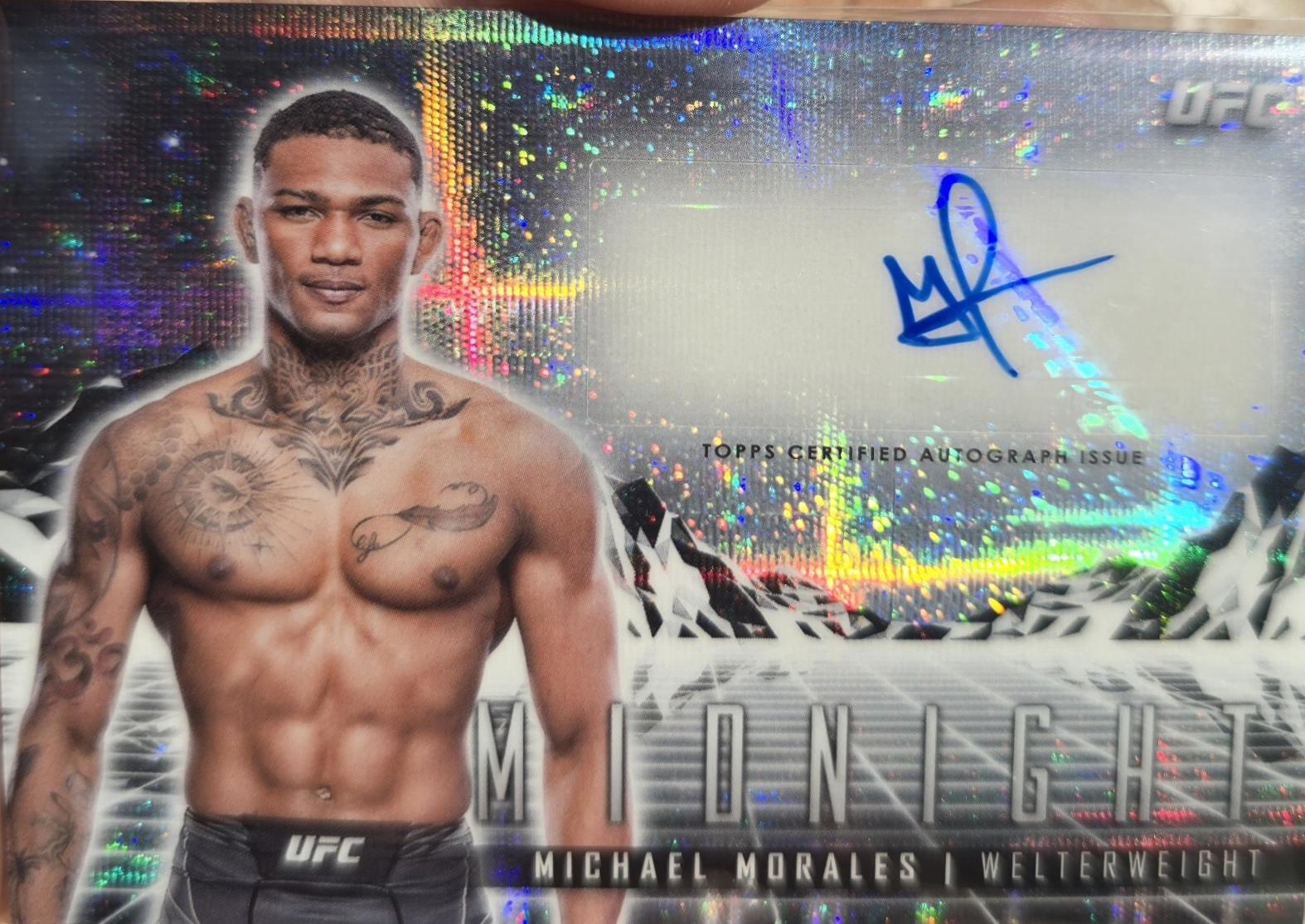 Michael Morales [Moon Beam] #HS-MMS