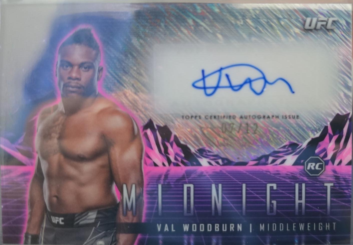Val Woodburn [Midnight] #HS-VWN
