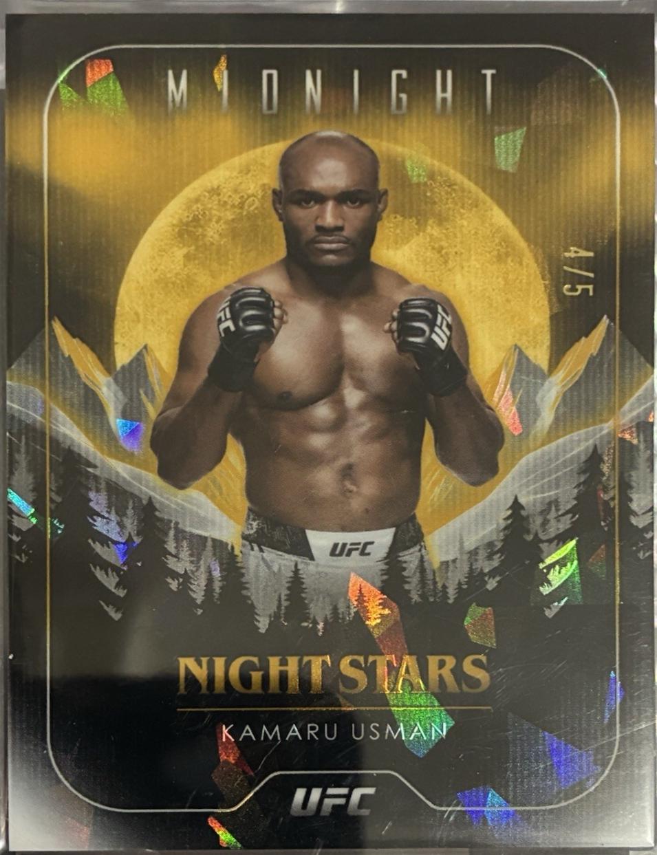 Kamaru Usman [Daybreak] #NS-21