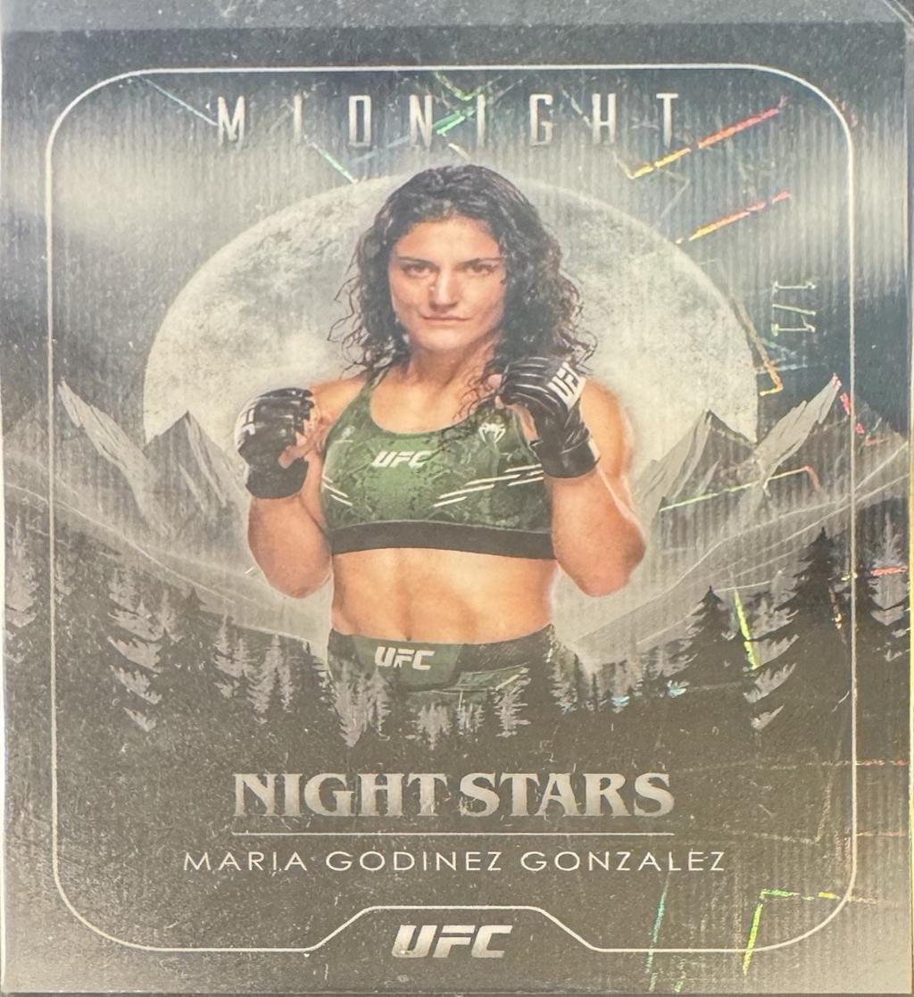 Maria Godinez Gonzalez [Black Light] #NS-23