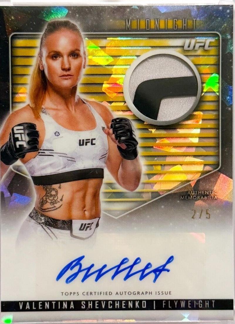 Valentina Shevchenko [Daybreak] #RCA-VSH
