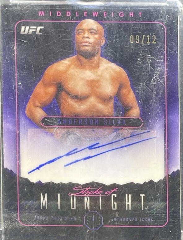 Anderson Silva [Midnight] #SMA-ANS