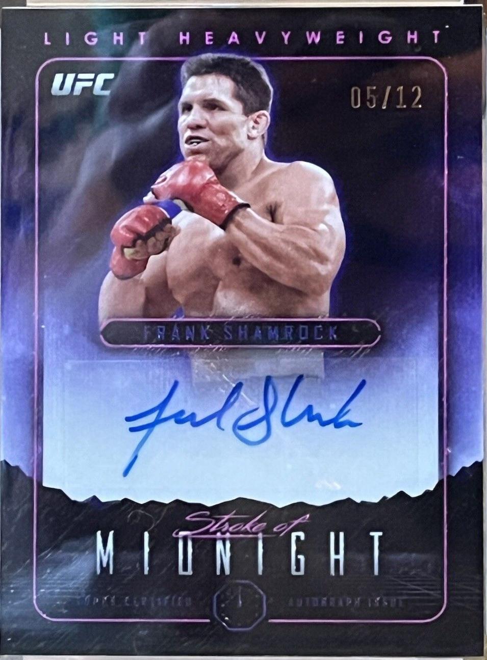 Frank Shamrock [Midnight] #SMA-FSK