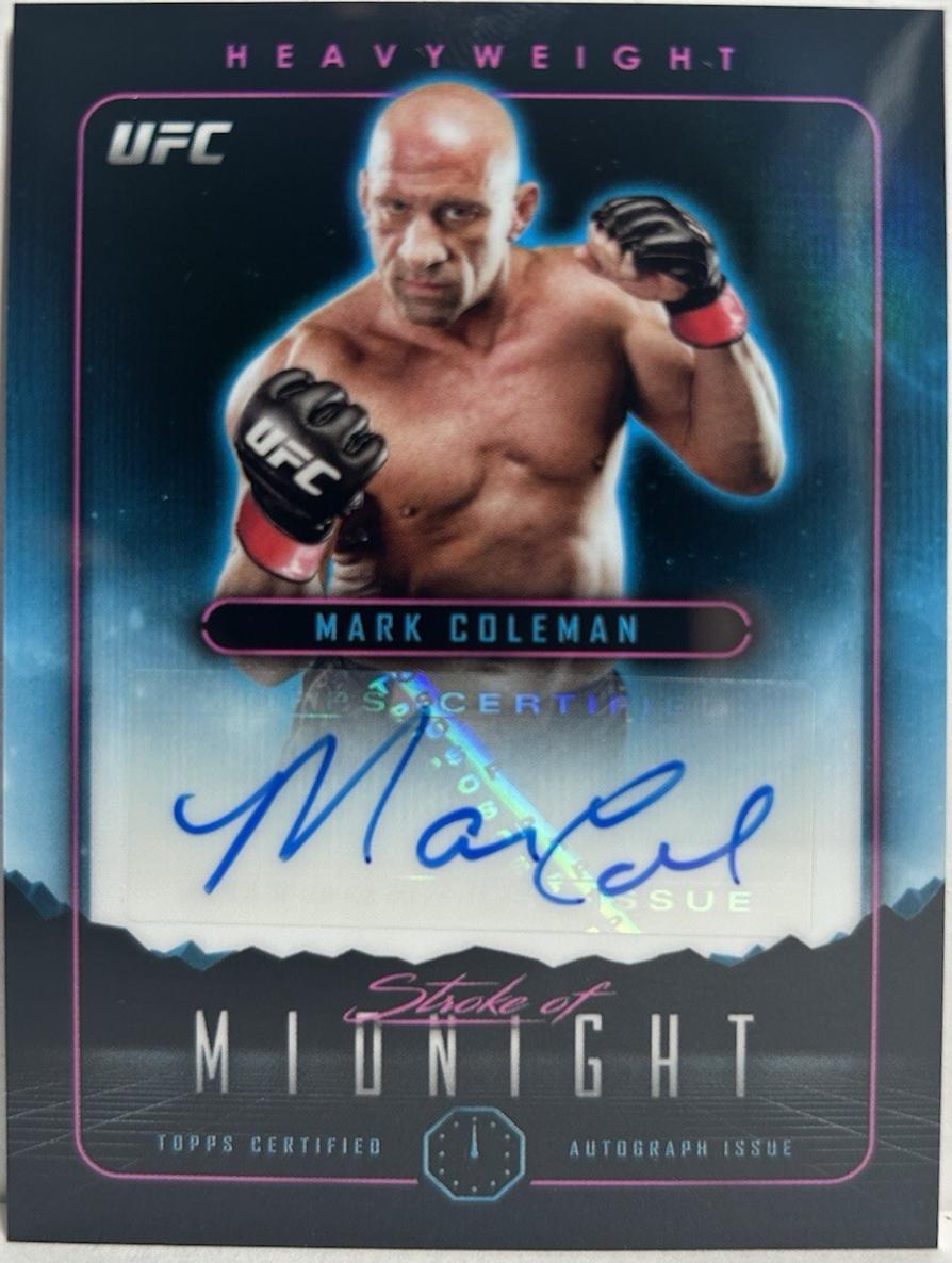 Mark Coleman #SMA-MCN