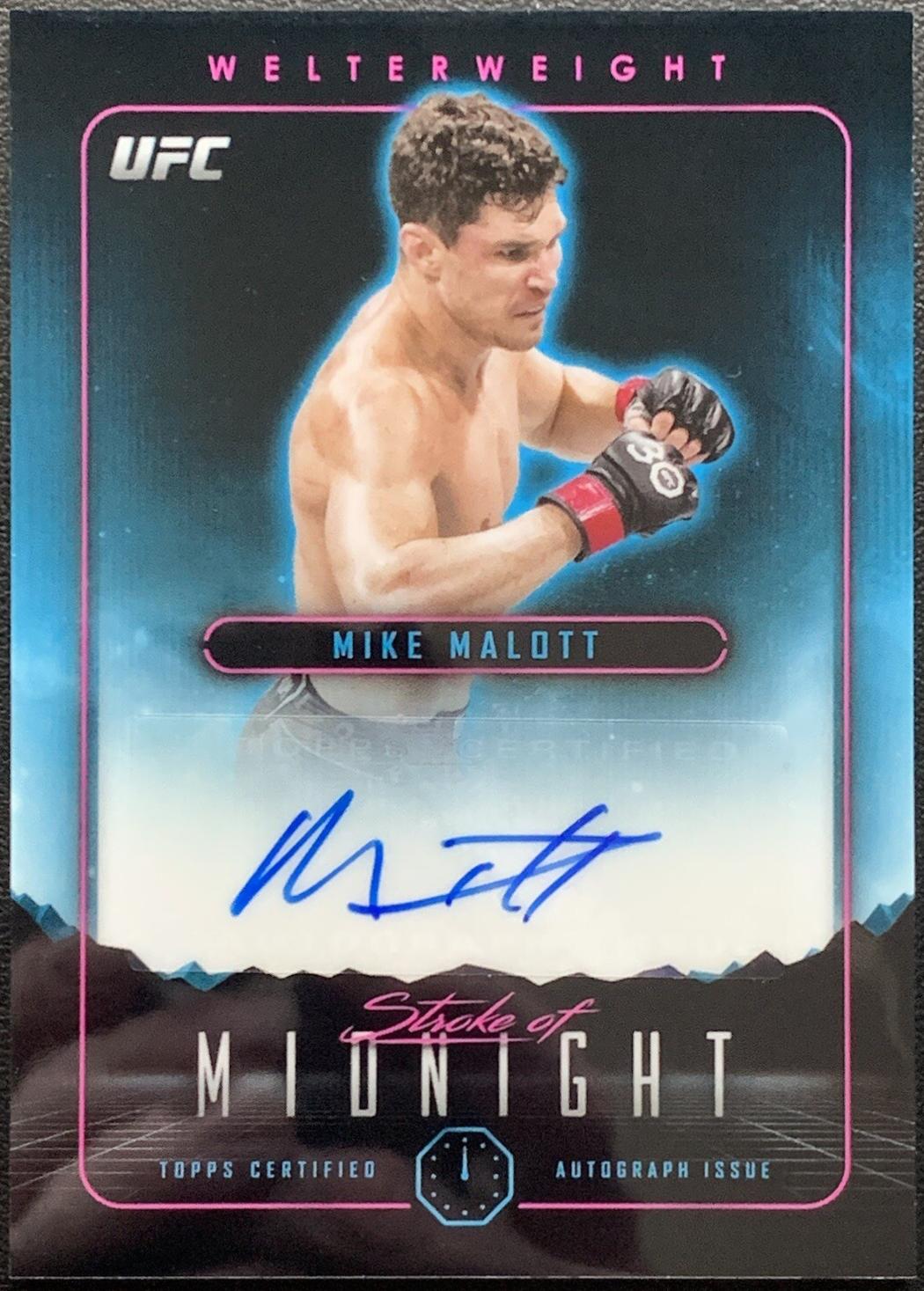 Mike Malott #SMA-MMT