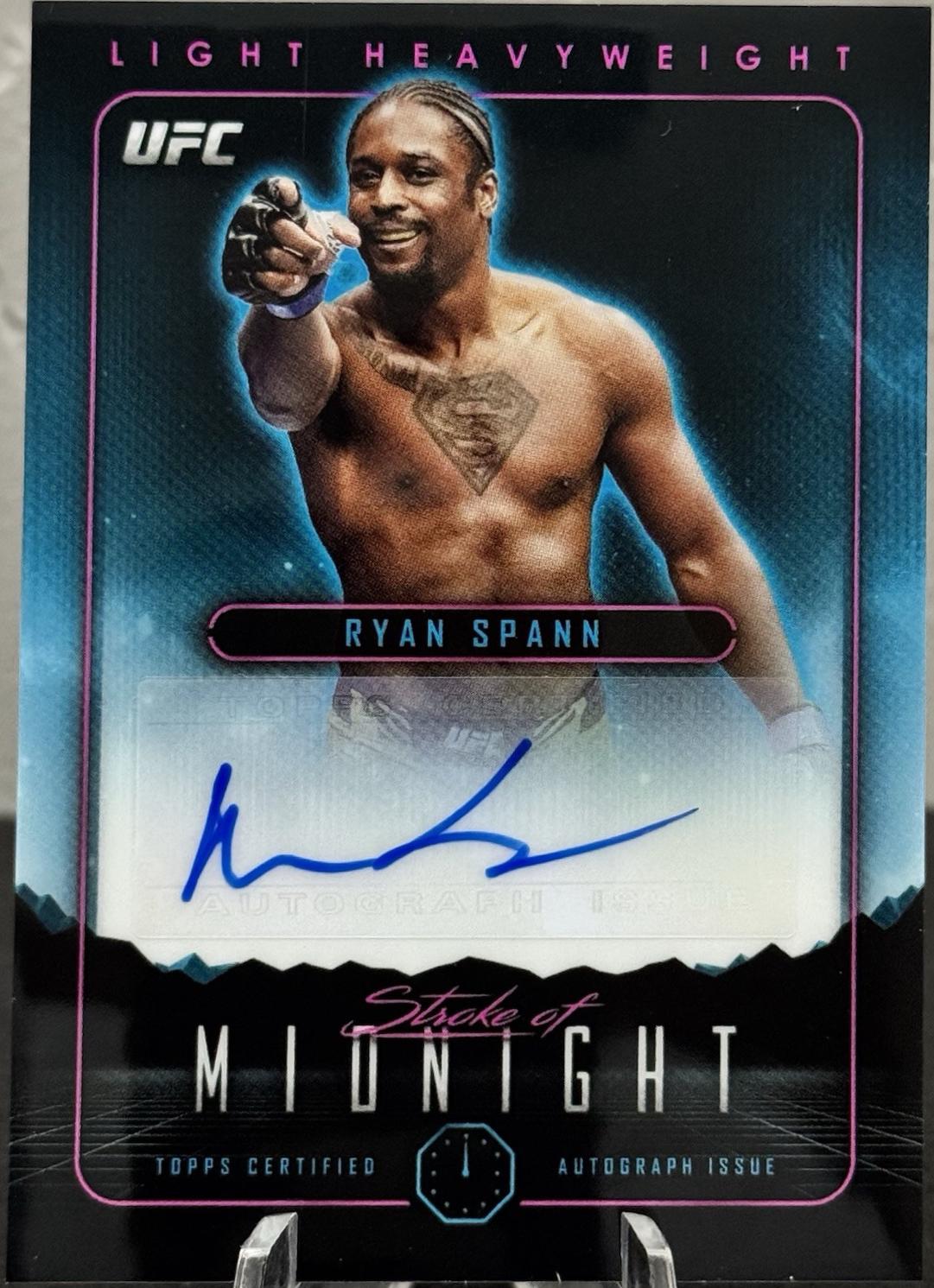 Ryan Spann #SMA-RSN