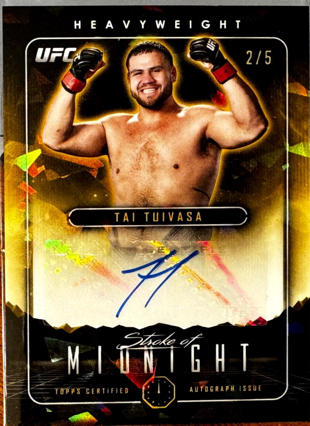 Tai Tuivasa [Daybreak] #SMA-TTA