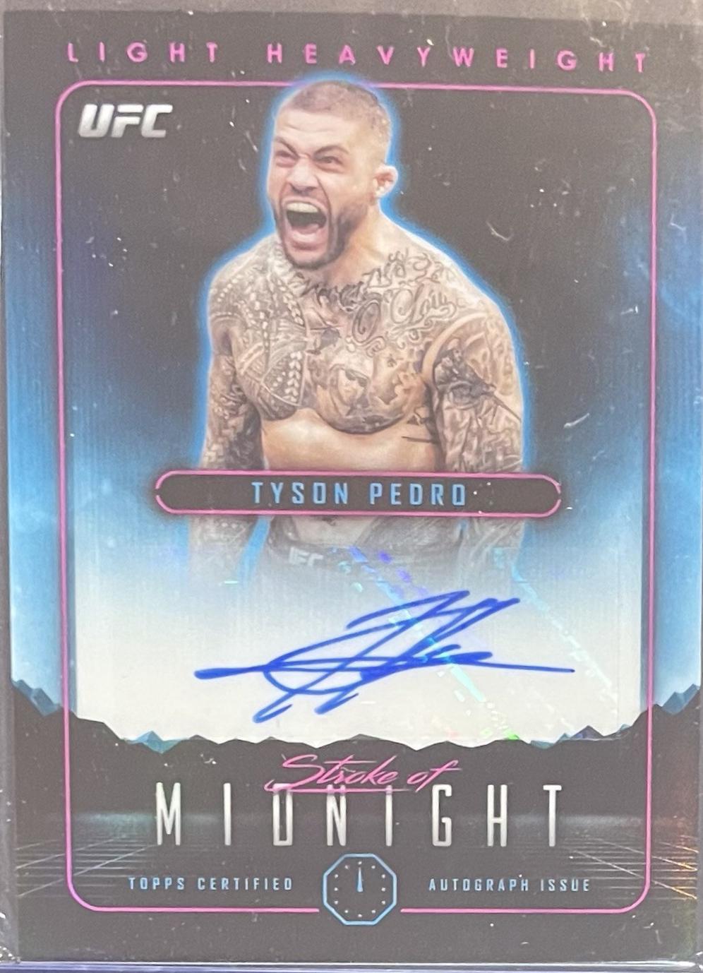 Tyson Pedro #SMA-TPO