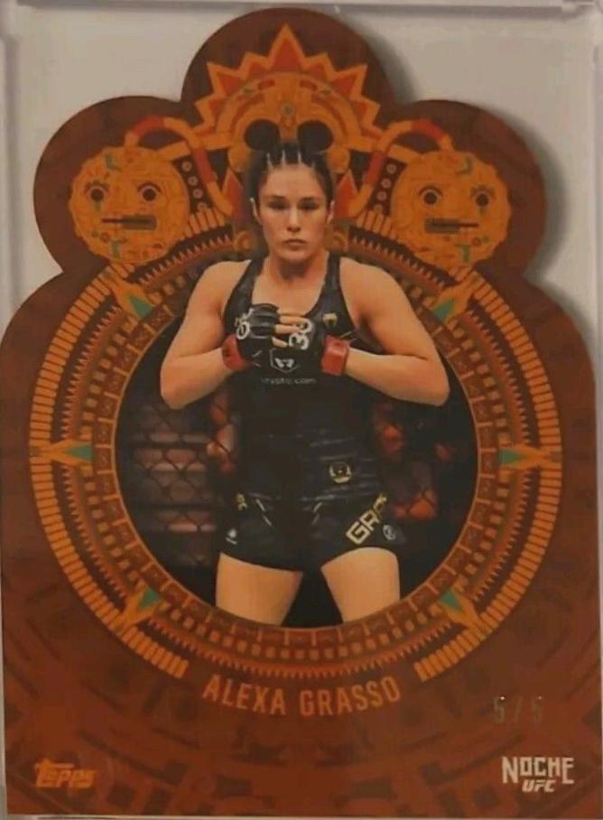 Alexa Grasso [Orange Die-Cut] #3