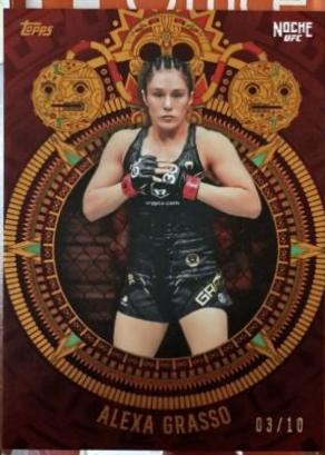 Alexa Grasso [Red Die-Cut] #3
