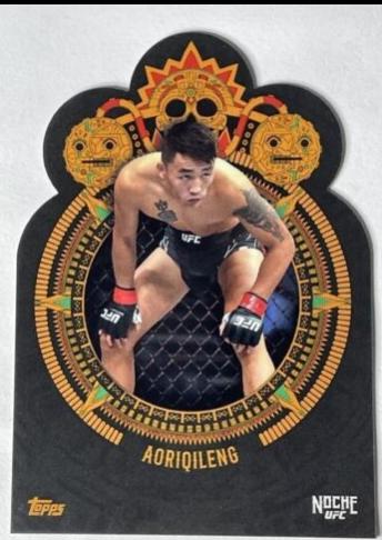 Aoriqileng [Purple Die-Cut] #8