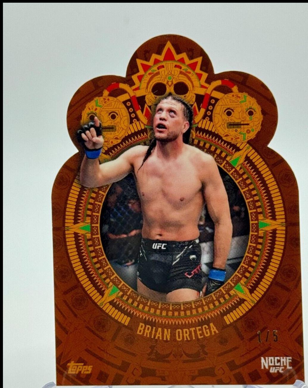 Brian Ortega [Orange Die-Cut] #5