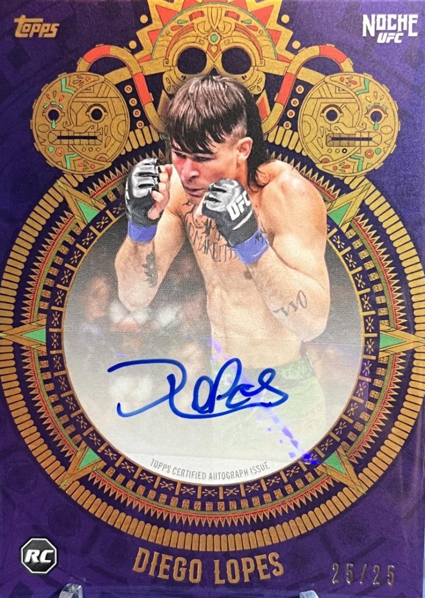 Diego Lopes [Autograph Purple] #6