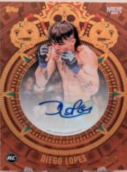 Diego Lopes [Orange Autograph Purple] #6