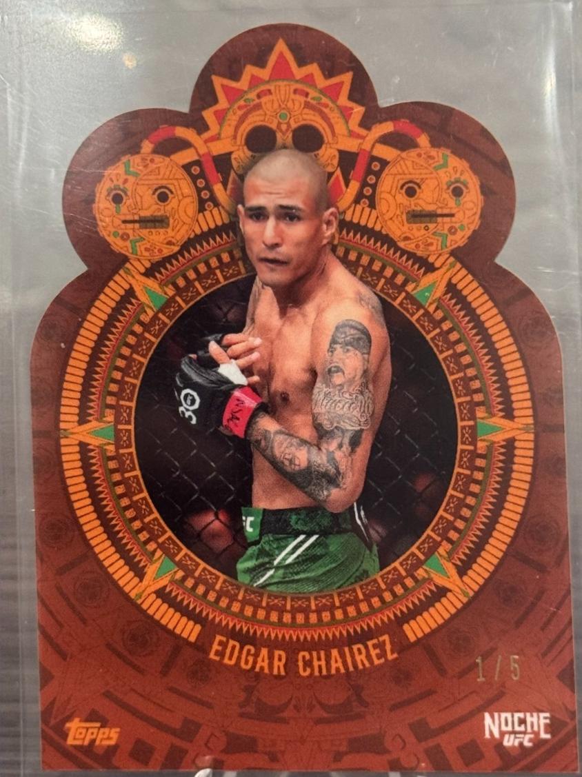 Edgar Chairez [Gold Die-Cut] #13