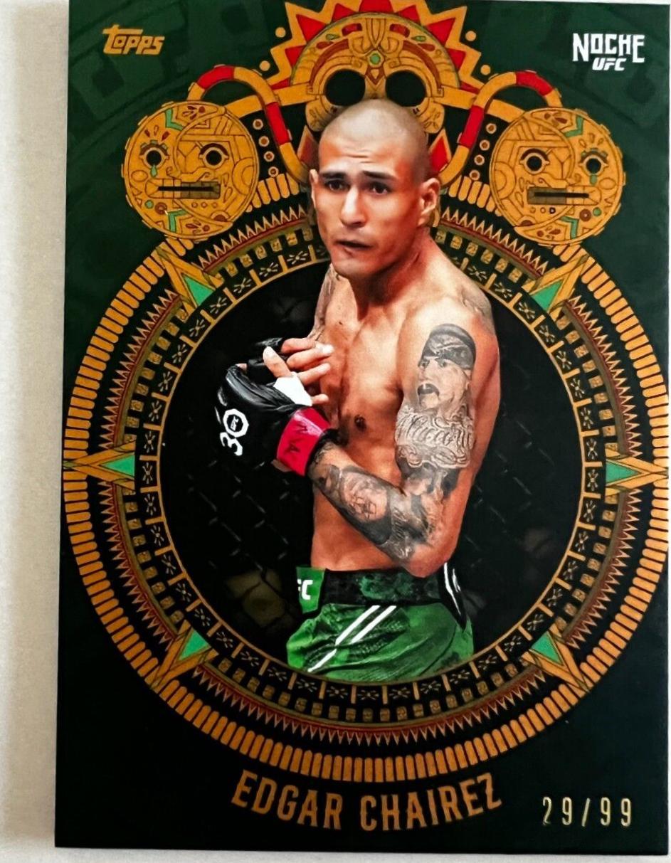 Edgar Chairez [Green] #13