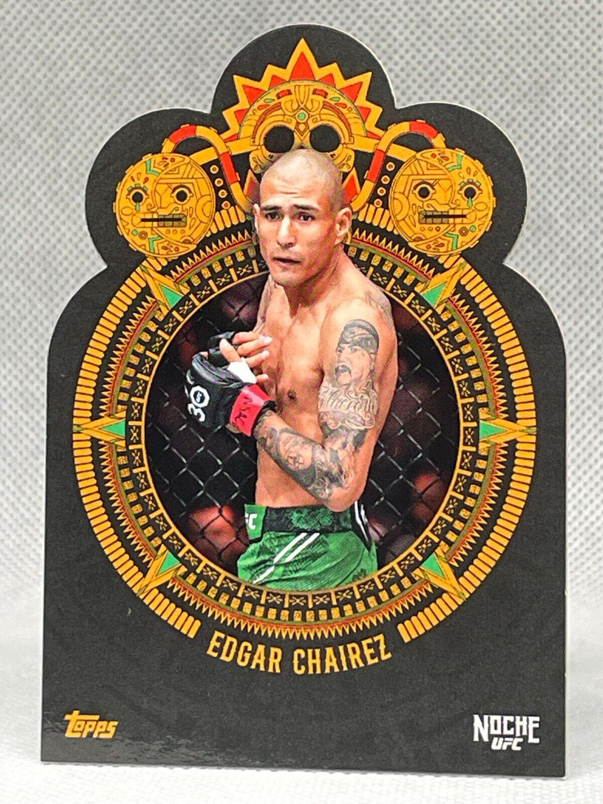 Edgar Chairez [Purple Die-Cut] #13