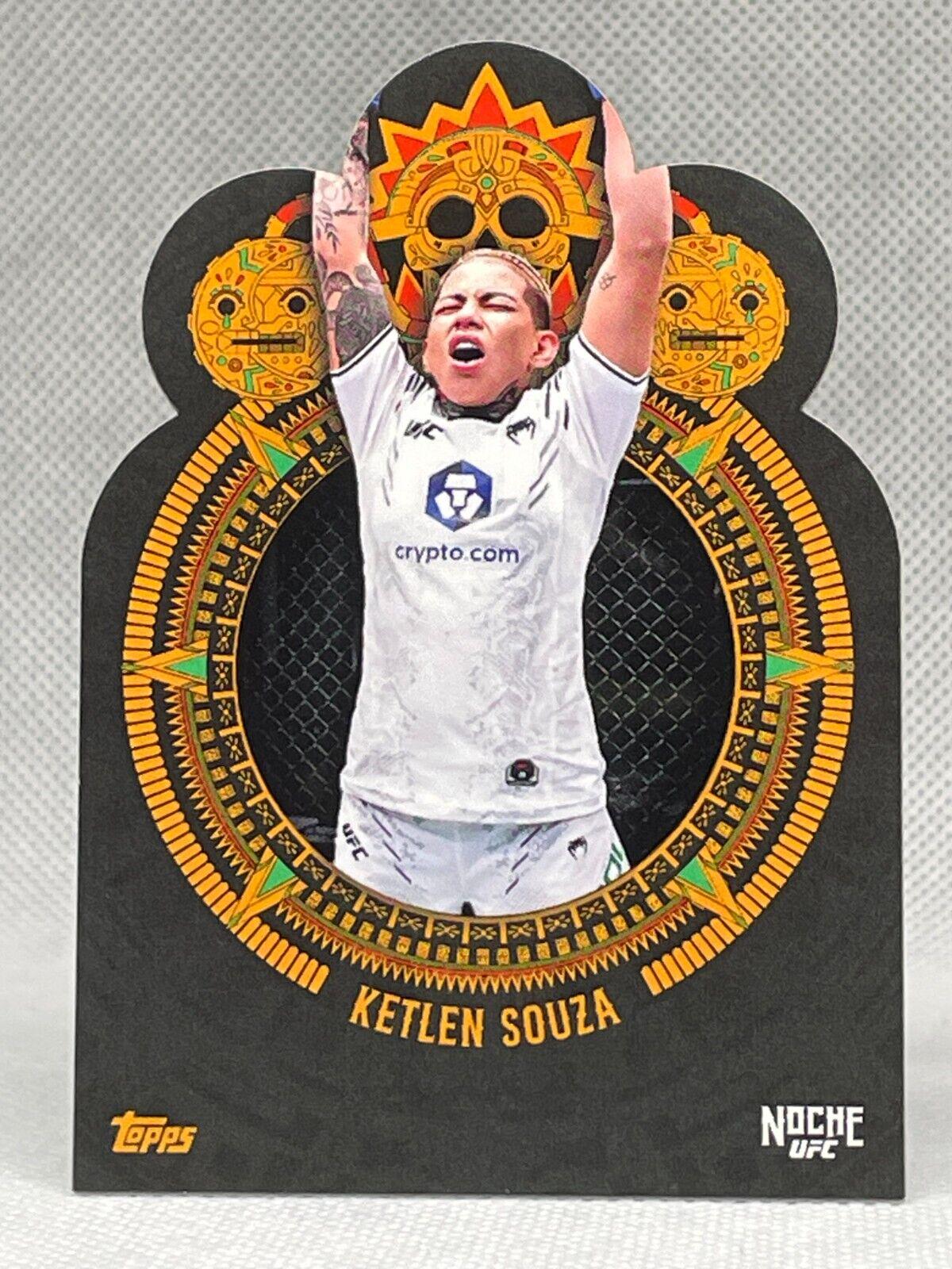 Ketlen Souza [Purple Die-Cut] #18