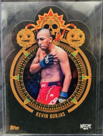 Kevin Borjas [Purple Die-Cut] #14