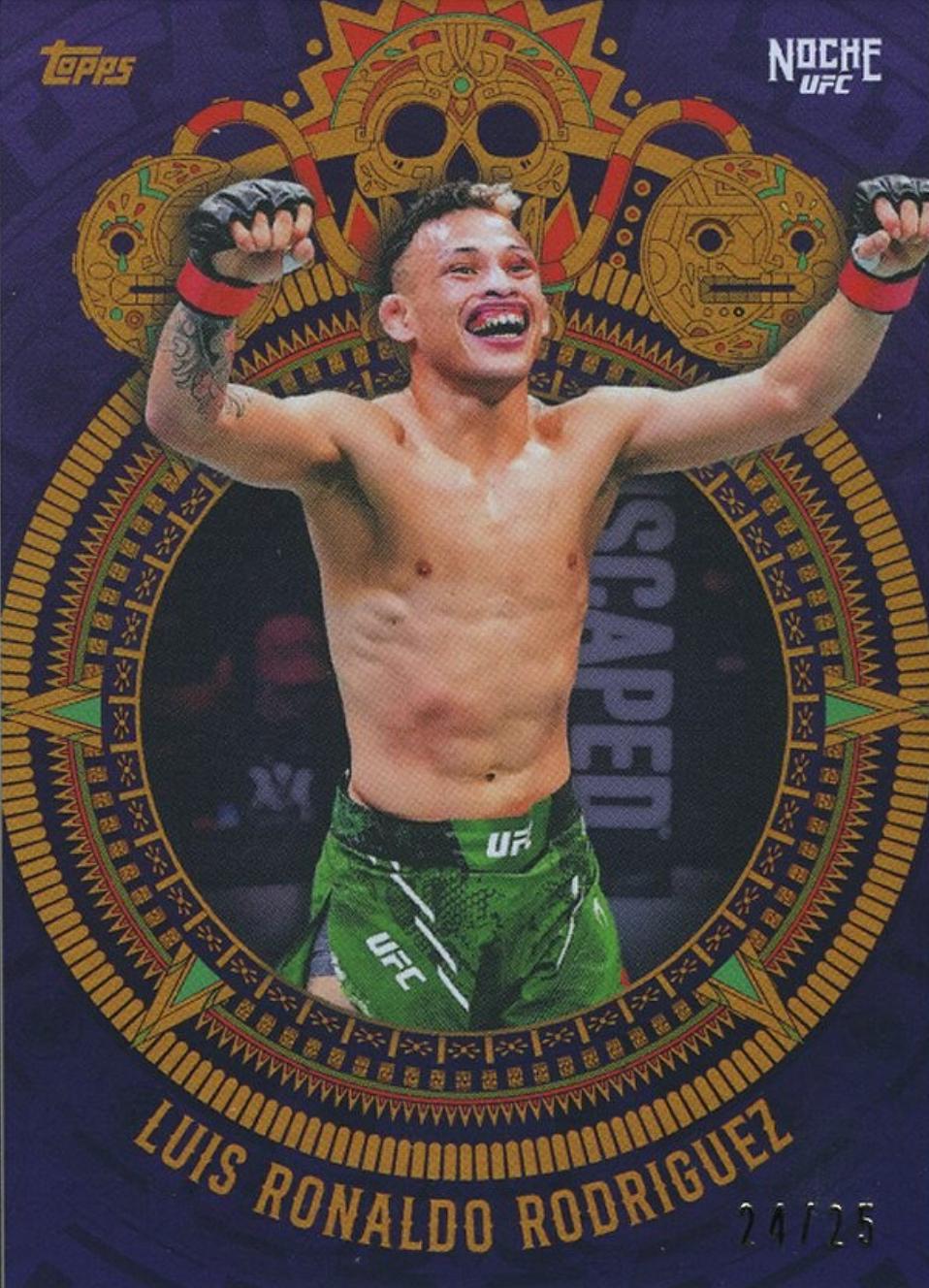Luis Ronaldo Rodriguez [Purple] #16