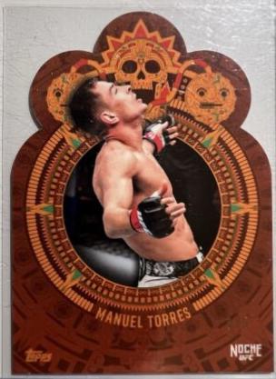 Manuel Torres [Orange Die-Cut] #11