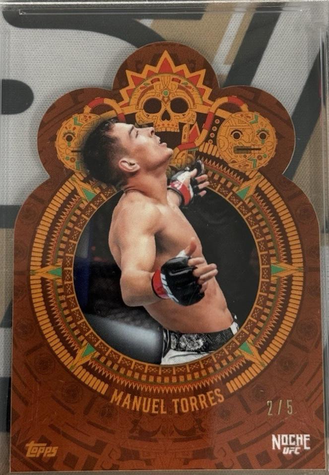 Manuel Torres [Orange] #11