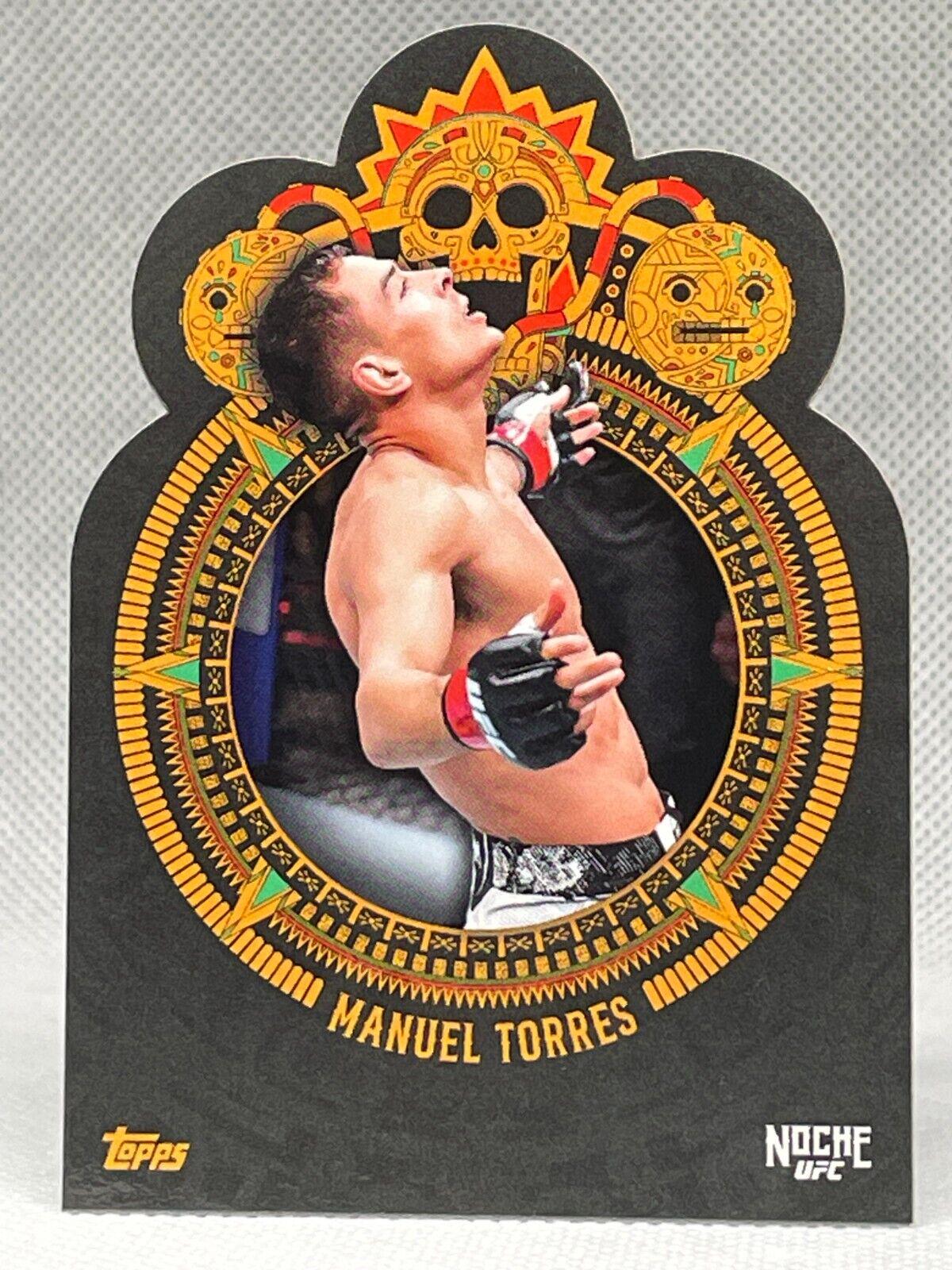 Manuel Torres [Purple Die-Cut] #11