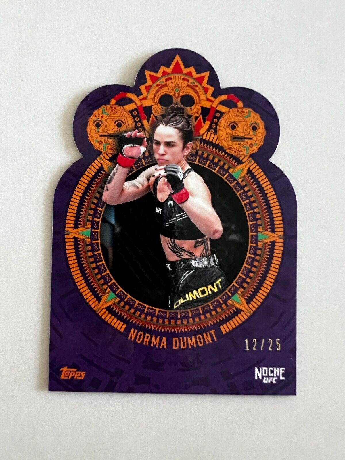 Norma Dumont [Purple Die-Cut] #10