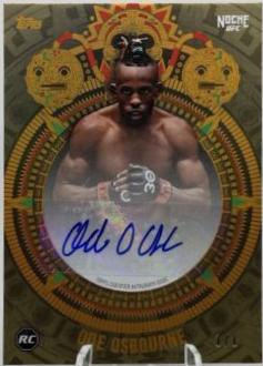 Ode Osbourne  [Gold Autograph Purple] #15