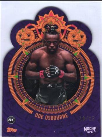 Ode Osbourne [Purple Die-Cut] #15