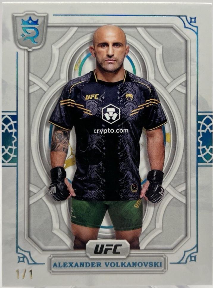Alexander Volkanovski [Platinum] #8