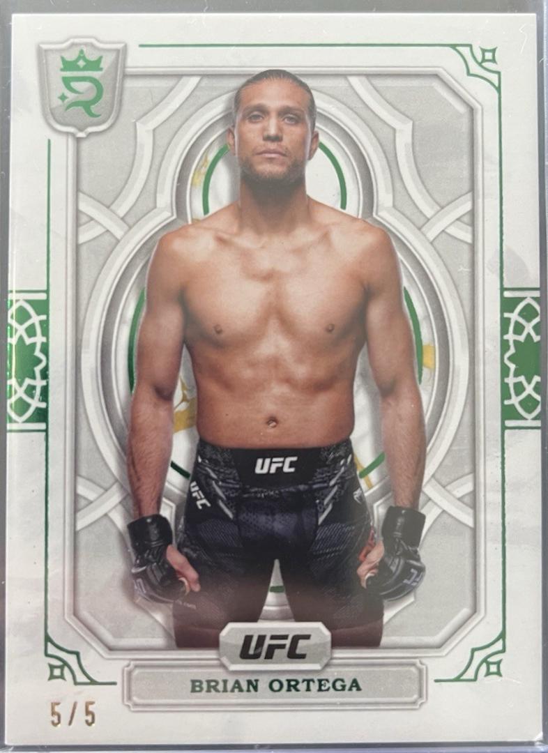 Brian Ortega [Green] #3