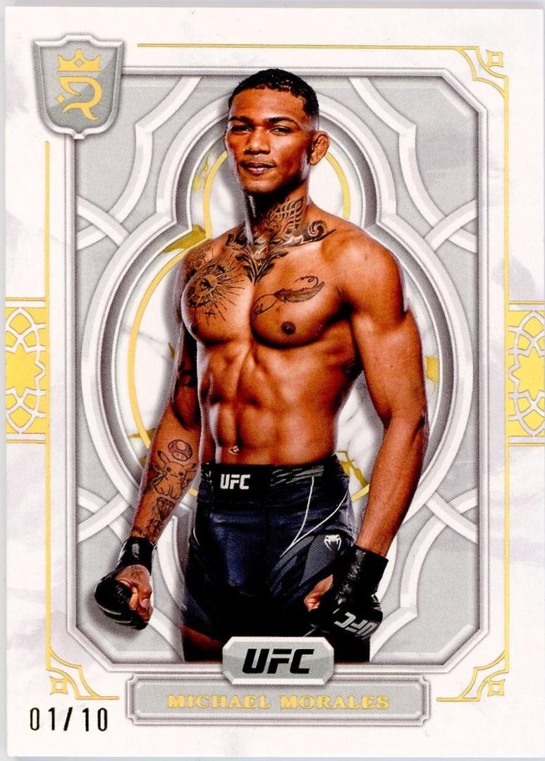 Michael Morales [Gold] #98