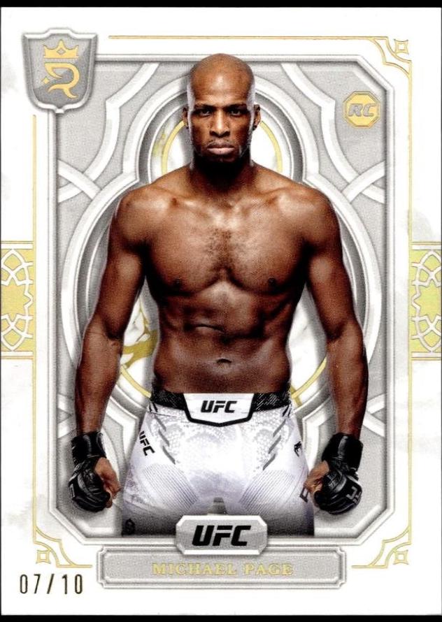 Michael Page [Gold] #48