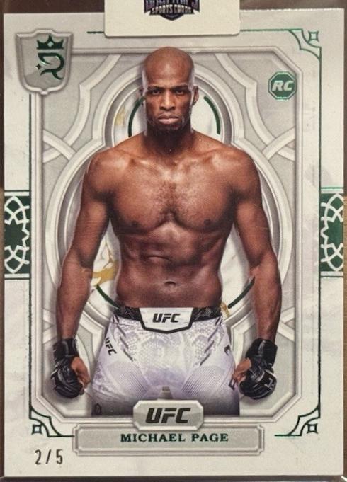 Michael Page [Green] #48