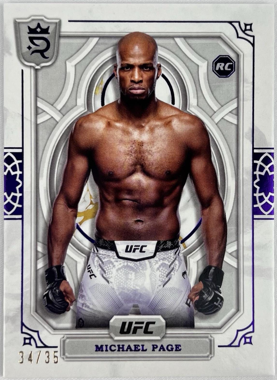 Michael Page [Purple] #48